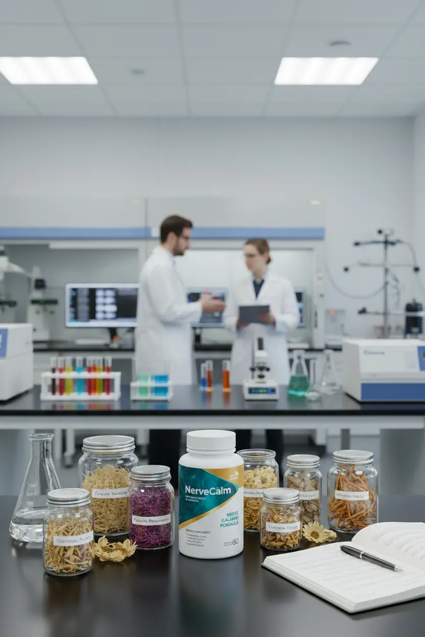 NerveCalm Ingredients